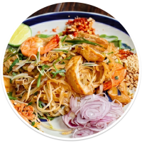 PAD THÁI XÀO TÔM
